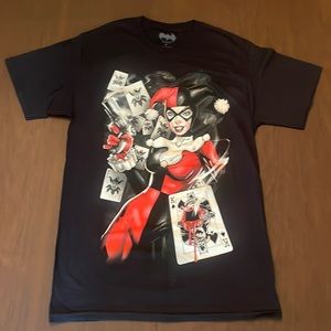 👚 Harley Quinn DC comic unisex T-shirt short sleeve black shirt